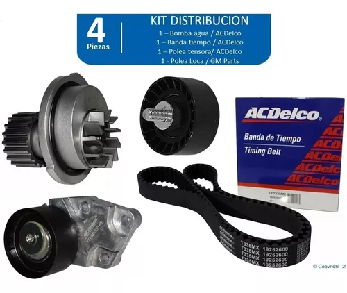 Guía distribución Chevrolet Aveo