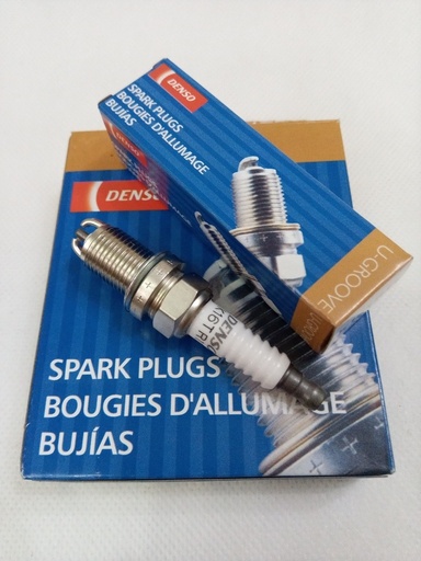 Bujía Peugeot 206 dos electrodos