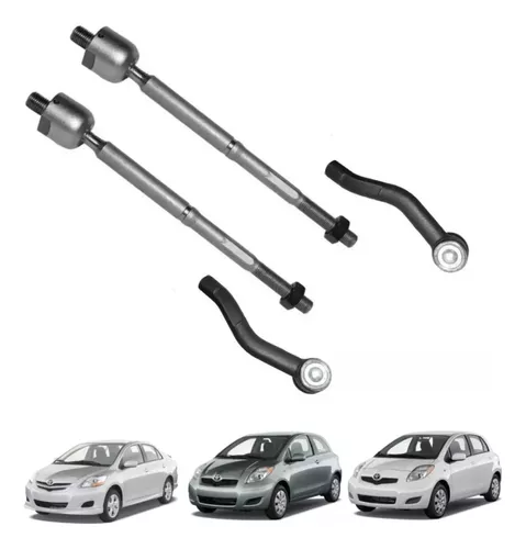 Axial dirección toyota New yaris 2006 - 2013